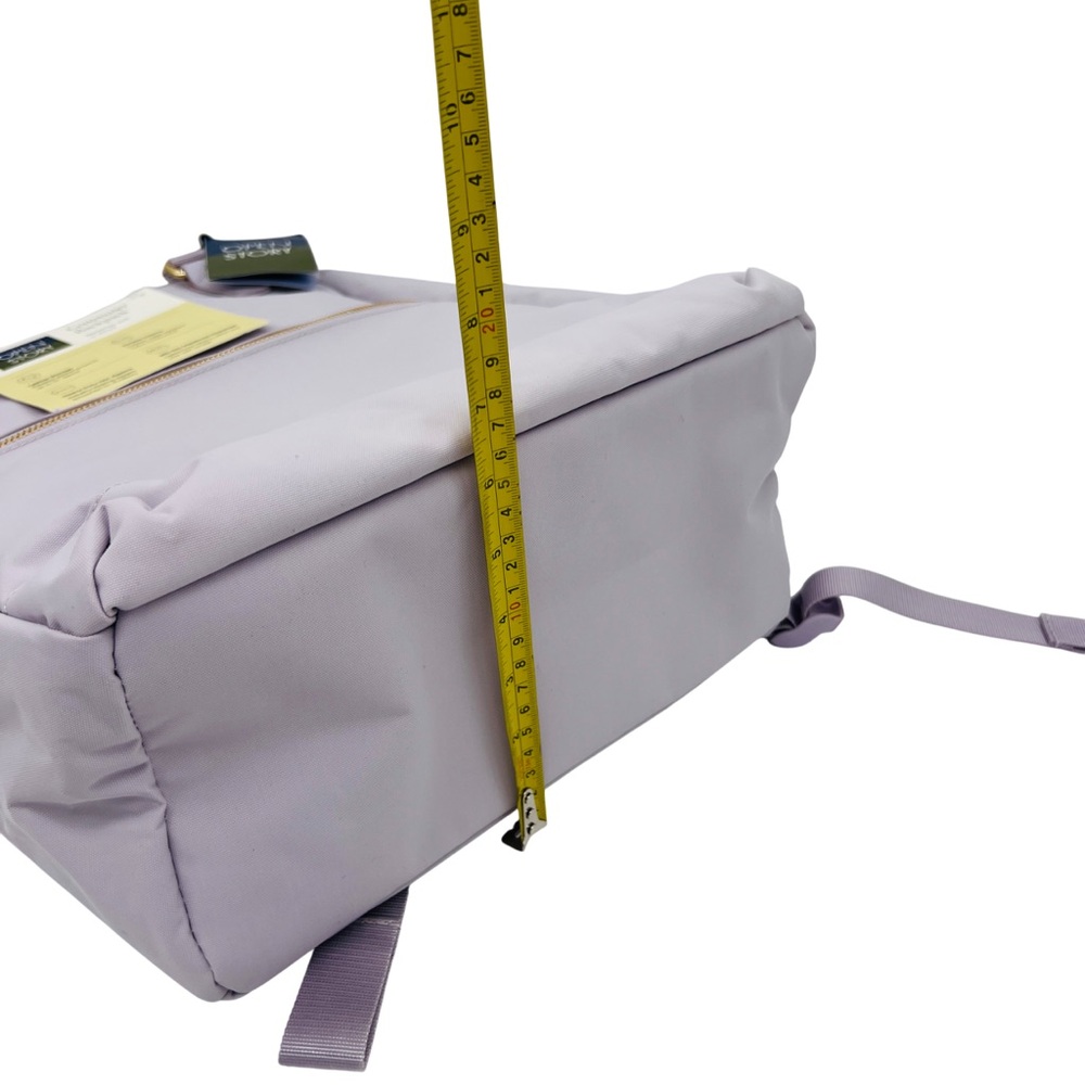 Commuter Travel School Laptop Backpack Lavender NWT - Picture 11 of 14